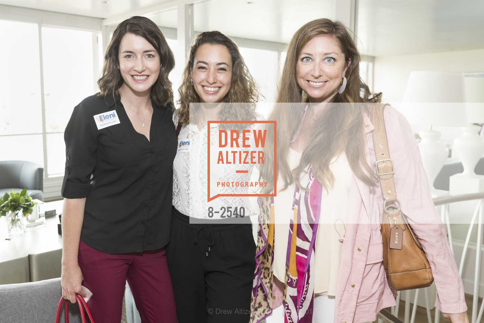 Kate Maeder, Sarah Kotis, Katie Sweeney, Eleni Kounalakis for Lt. Governor, Private Home, September 6th, 2017, Photo #8-2540 Kate Maeder, Sarah Kotis, Katie Sweeney, Photo #8-2540