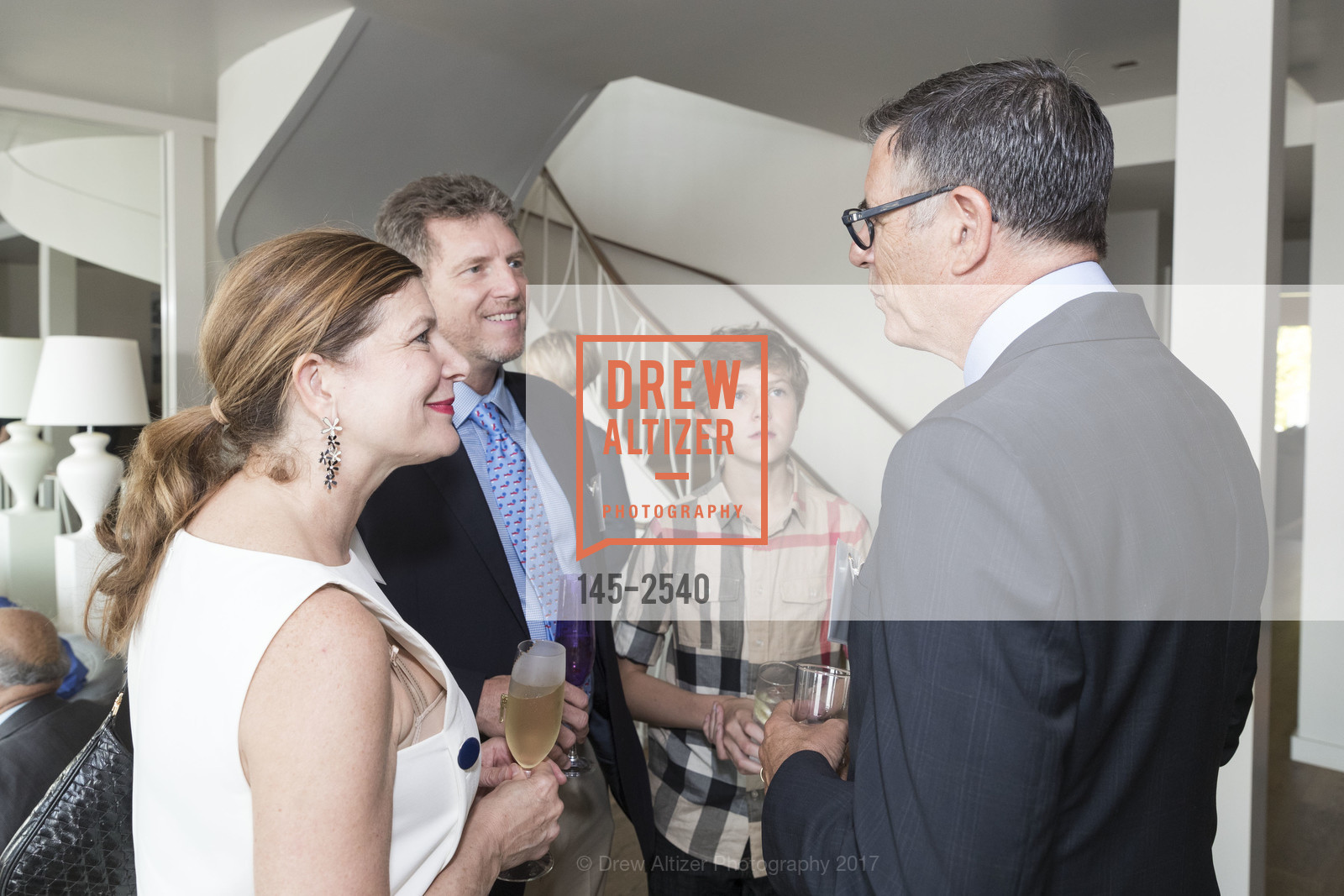 Stella Pantazis, Michael Kasolas, Markos Kounalakis, Eleni Kounalakis for Lt. Governor, Private Home, September 6th, 2017, Photo #145-2540 Stella Pantazis, Michael Kasolas, Markos Kounalakis, Photo #145-2540