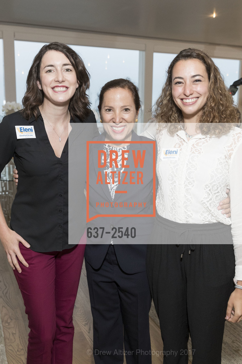 Kate Maeder, Eleni Kounalakis, Sarah Kotis, Eleni Kounalakis for Lt. Governor, Private Home, September 6th, 2017, Photo #637-2540 Kate Maeder, Eleni Kounalakis, Sarah Kotis, Photo #637-2540