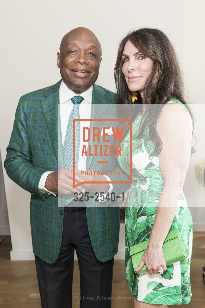 Willie Brown, Lisa Zabelle, Eleni Kounalakis for Lt. Governor, Private Home, Photo #325-2540-1 Willie Brown, Lisa Zabelle, Photo #325-2540-1
