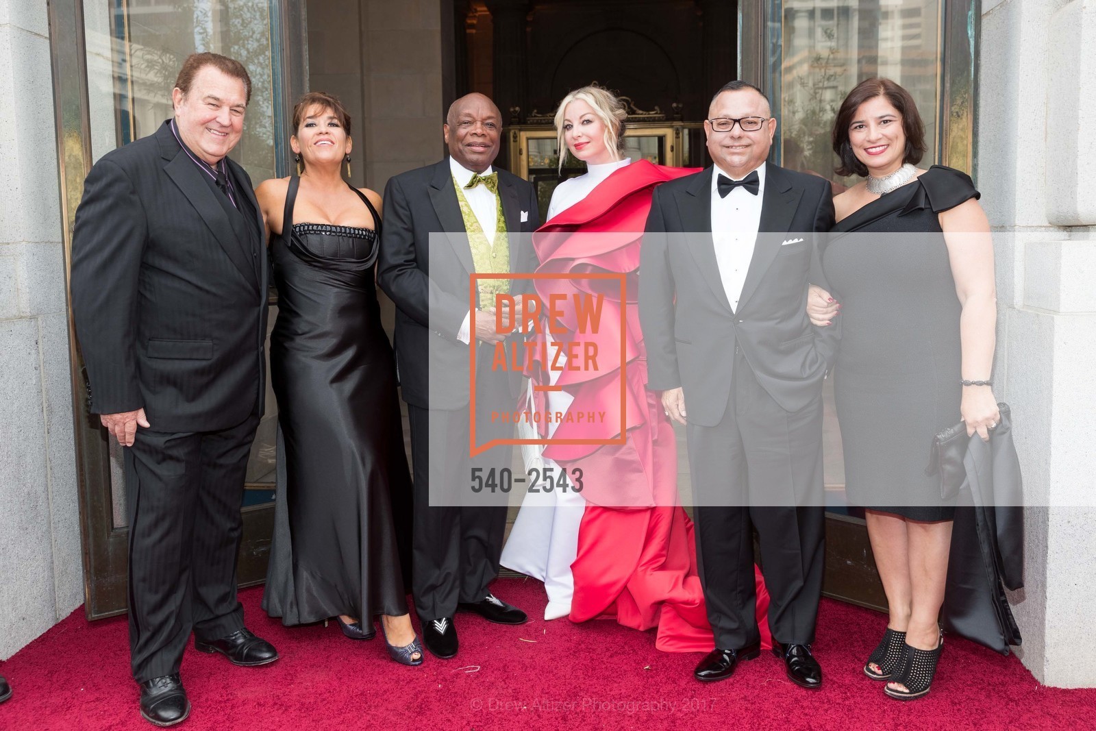 Bill O'Keeffe, Gina Destito, Willie Brown, Sonya Molodetskaya, Fred Naranjo, Sally Saba, Photo #540-2543