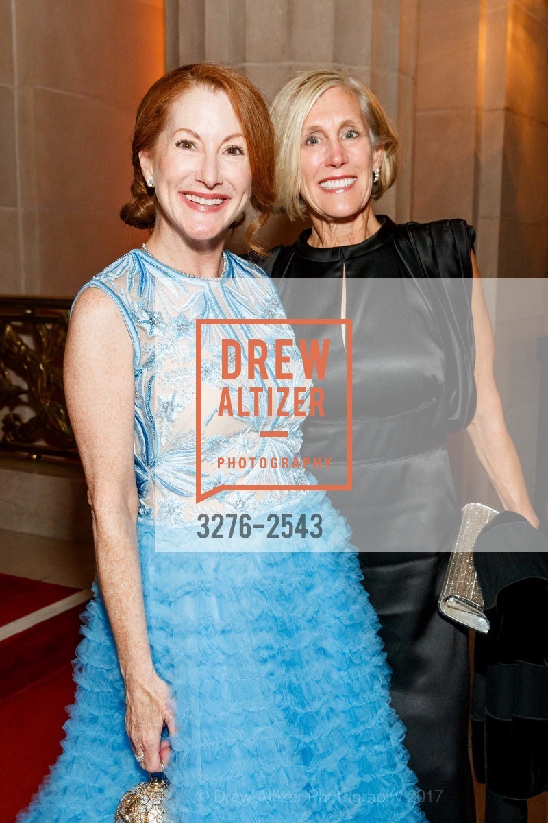 Ave Seltsam, Kathy Huber, San Francisco Opera Ball 2017, War Memorial Opera House. 301 Van Ness Avenue, September 8th, 2017, Photo #3276-2543 Ave Seltsam, Kathy Huber, Photo #3276-2543