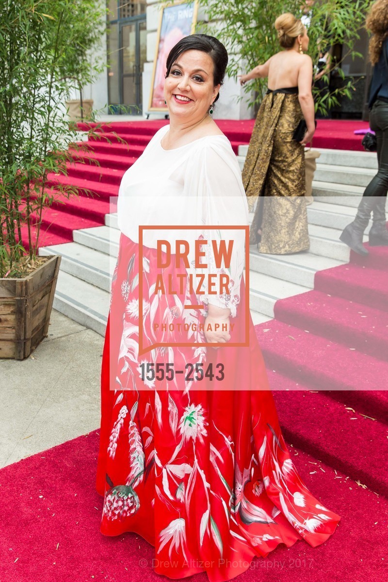 Anne Popkin, San Francisco Opera Ball 2017, War Memorial Opera House. 301 Van Ness Avenue, September 8th, 2017, Photo #1555-2543 Anne Popkin, Photo #1555-2543