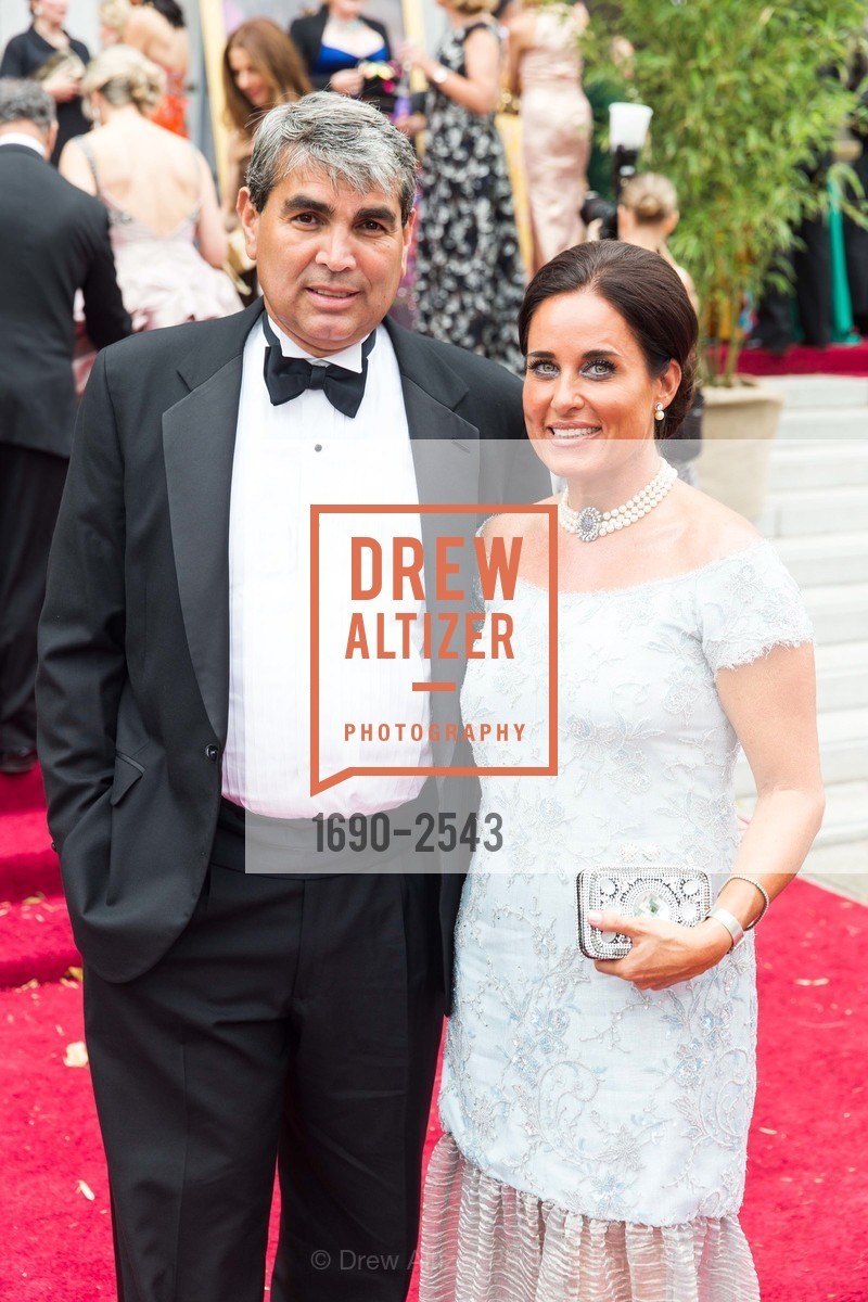 Israel Hernandez, Natalia Urrutia-Hernandez, San Francisco Opera Ball 2017, War Memorial Opera House. 301 Van Ness Avenue, September 8th, 2017, Photo #1690-2543 Israel Hernandez, Natalia Urrutia-Hernandez, Photo #1690-2543