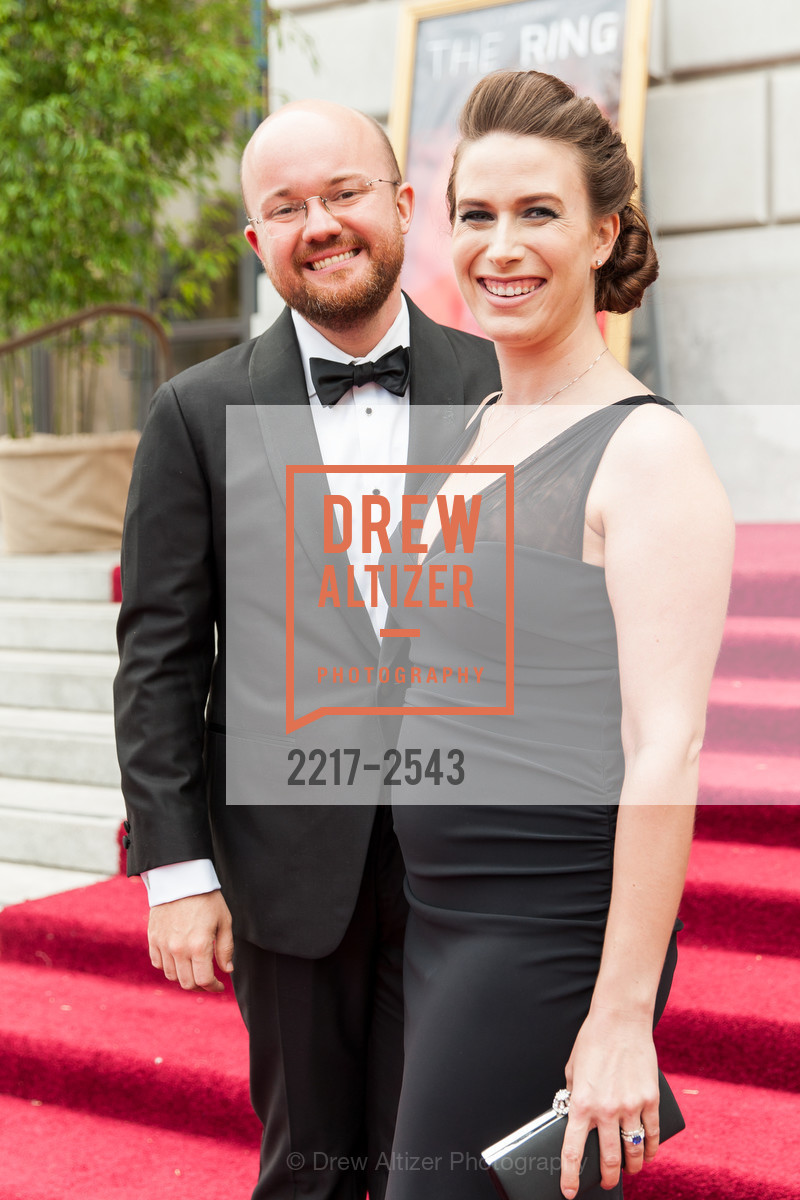 Zachary Townsend, Jessica Jacob, San Francisco Opera Ball 2017, War Memorial Opera House. 301 Van Ness Avenue, Photo #2217-2543 Zachary Townsend, Jessica Jacob, Photo #2217-2543