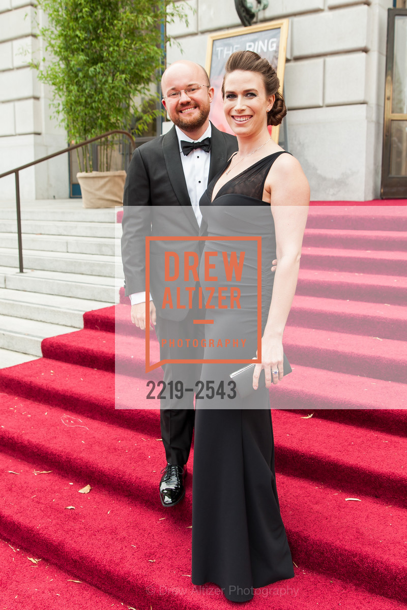 Zachary Townsend, Jessica Jacob, San Francisco Opera Ball 2017, War Memorial Opera House. 301 Van Ness Avenue, Photo #2219-2543 Zachary Townsend, Jessica Jacob, Photo #2219-2543