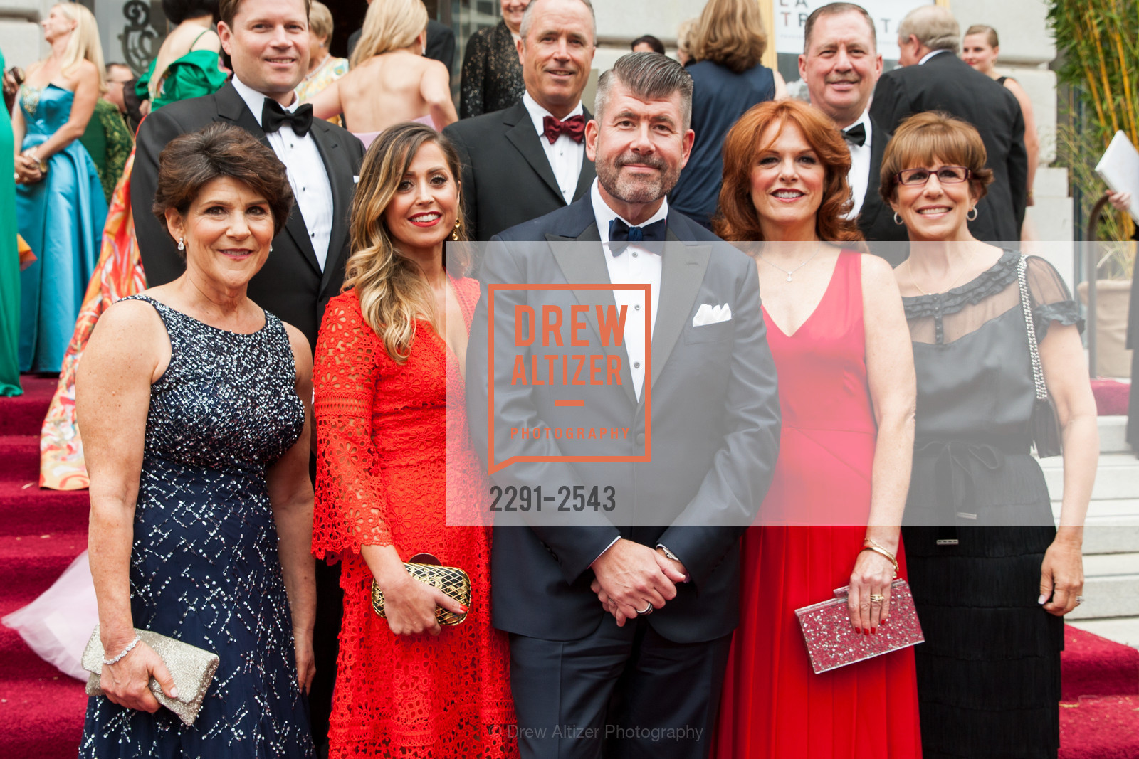 Debbie Ershler, John Nicols, Shannon Blunden, Carl Spirz, Alan Morrell, Theresa Spirz, Mike Genoshe, Terri Mino, San Francisco Opera Ball 2017, Various, Various. Various, July 20th, 2020, Photo #2291-2543 Debbie Ershler, John Nicols, Shannon Blunden, Carl Spirz, Alan Morrell, Theresa Spirz, Mike Genoshe, Terri Mino, Photo #2291-2543