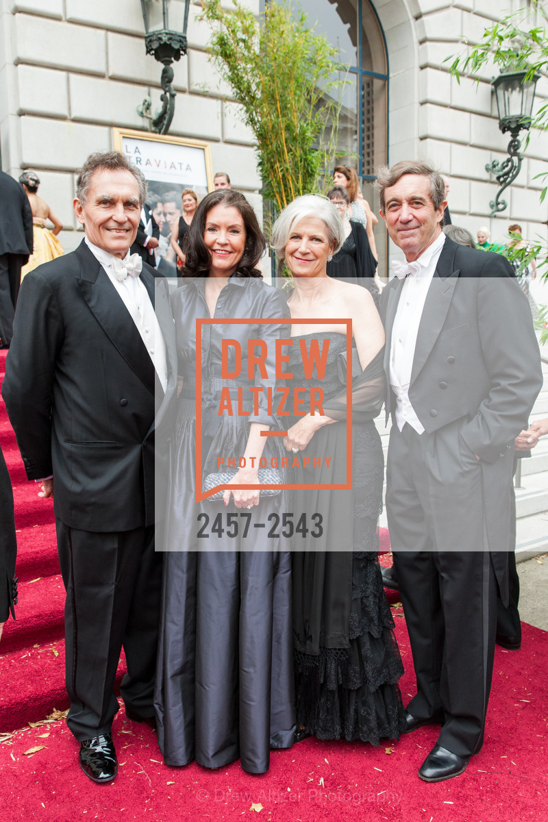 David Birka-White, Elizabeth Birka-White, Hilary Clark, Richard Clark, San Francisco Opera Ball 2017, War Memorial Opera House. 301 Van Ness Avenue, Photo #2457-2543 David Birka-White, Elizabeth Birka-White, Hilary Clark, Richard Clark, Photo #2457-2543
