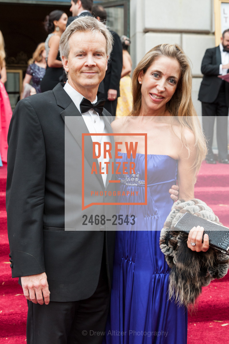 Tim Monahan, Natasha Monahan, San Francisco Opera Ball 2017, War Memorial Opera House. 301 Van Ness Avenue, Photo #2468-2543 Tim Monahan, Natasha Monahan, Photo #2468-2543