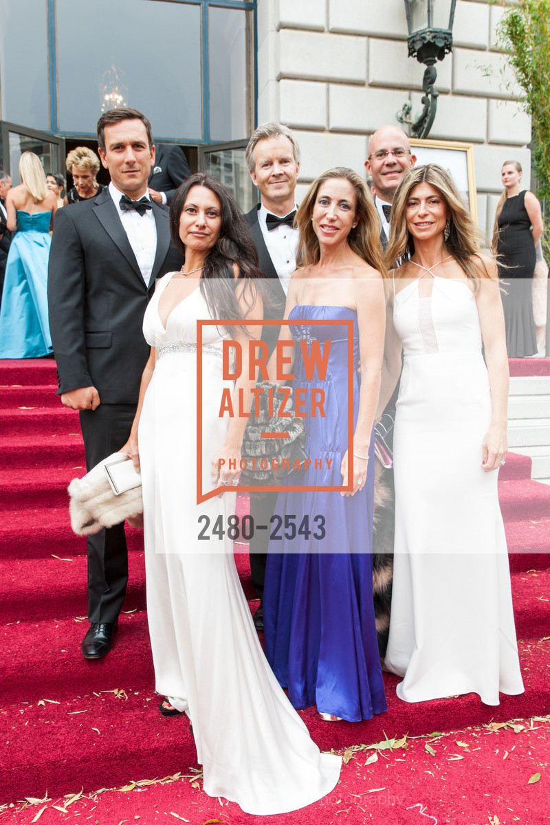 Patrick Malkassian, Elizabeth Malkassian, Tim Monahan, Natasha Monahan, Spencer Wells, Alexandra Wells, San Francisco Opera Ball 2017, War Memorial Opera House. 301 Van Ness Avenue, Photo #2480-2543 Patrick Malkassian, Elizabeth Malkassian, Tim Monahan, Natasha Monahan, Spencer Wells, Alexandra Wells, Photo #2480-2543