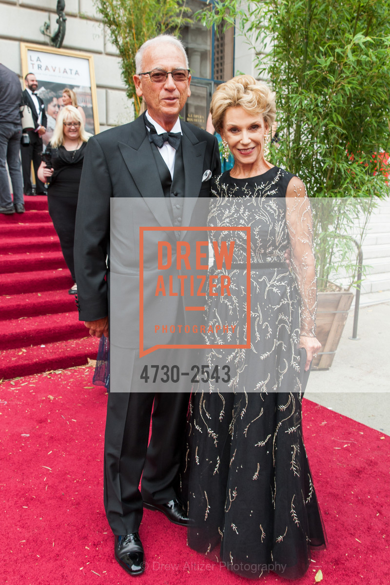 Jerry Parker, Carol Parker, San Francisco Opera Ball 2017, War Memorial Opera House. 301 Van Ness Avenue, Photo #4730-2543 Jerry Parker, Carol Parker, Photo #4730-2543