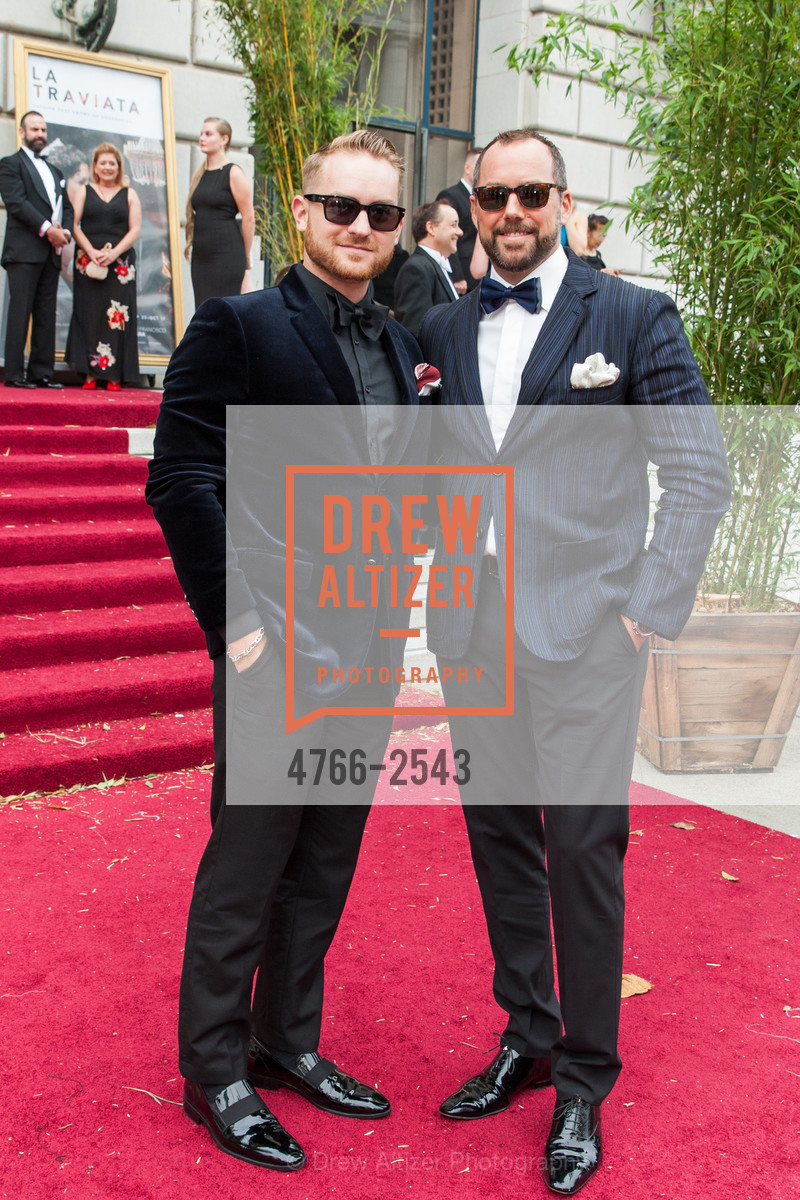 Taylor Gandy, Michael Valenti, San Francisco Opera Ball 2017, War Memorial Opera House. 301 Van Ness Avenue, Photo #4766-2543 Taylor Gandy, Michael Valenti, Photo #4766-2543