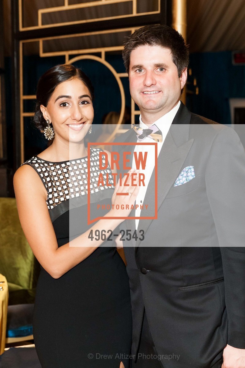 Poonam Singh, Rick Bradley, San Francisco Opera Ball 2017, War Memorial Opera House. 301 Van Ness Avenue, Photo #4962-2543 Poonam Singh, Rick Bradley, Photo #4962-2543