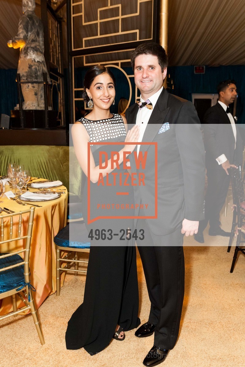 Poonam Singh, Rick Bradley, San Francisco Opera Ball 2017, War Memorial Opera House. 301 Van Ness Avenue, Photo #4963-2543 Poonam Singh, Rick Bradley, Photo #4963-2543
