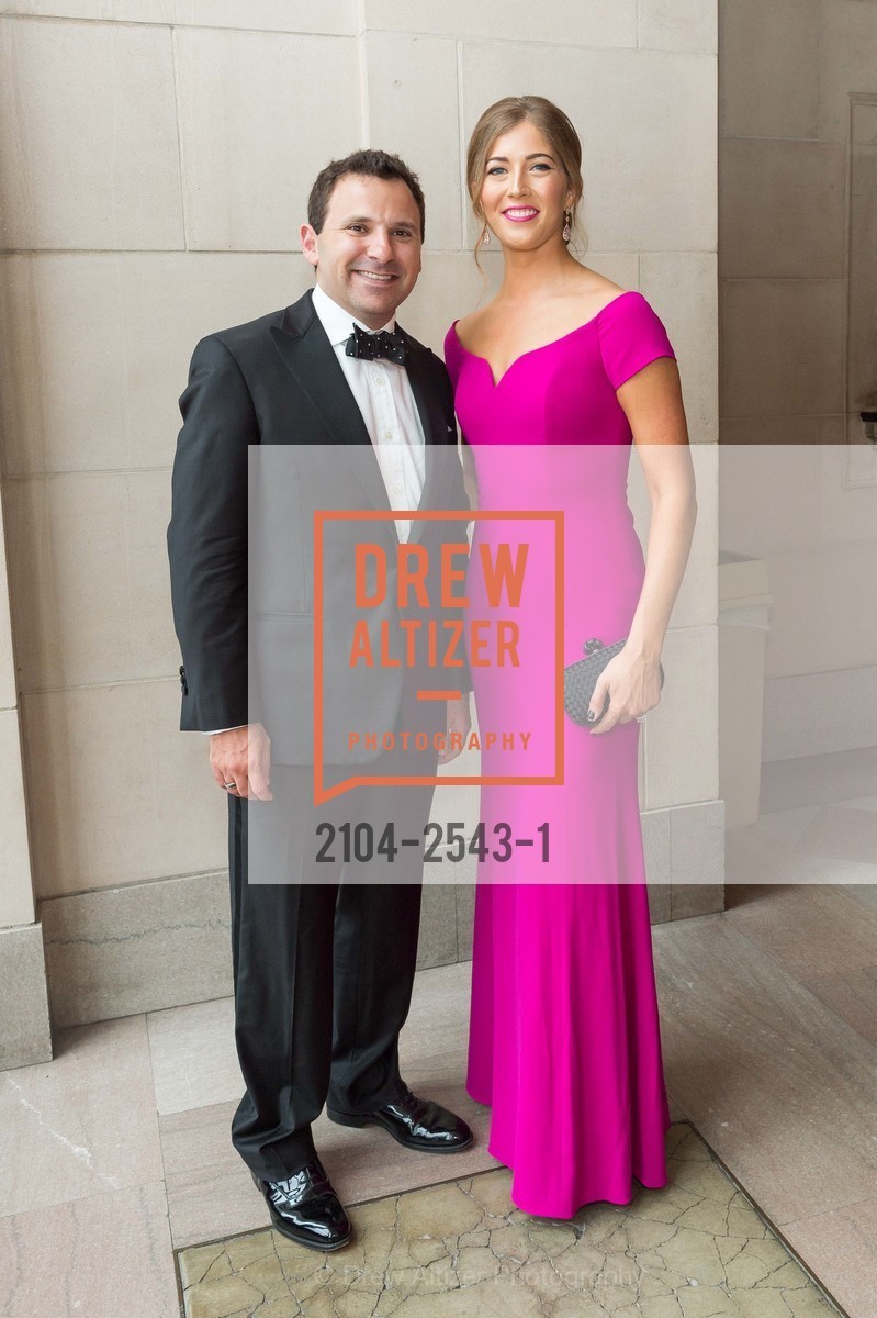 Jordan Gardner, Victoria Weatherford, San Francisco Opera Ball 2017, War Memorial Opera House. 301 Van Ness Avenue, Photo #2104-2543-1 Jordan Gardner, Victoria Weatherford, Photo #2104-2543-1