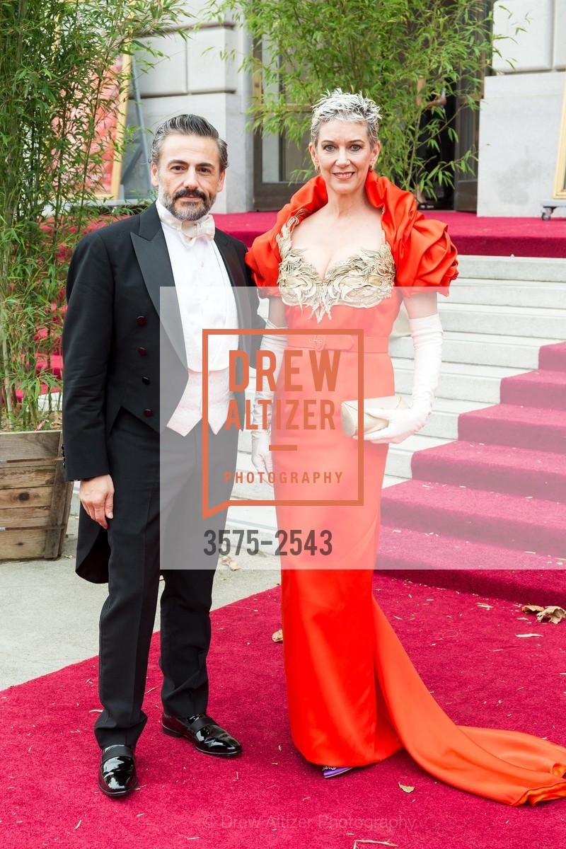 Ali Rahimi, Patricia Kelly, San Francisco Opera Ball 2017, War Memorial Opera House. 301 Van Ness Avenue, Photo #3575-2543 Ali Rahimi, Patricia Kelly, Photo #3575-2543