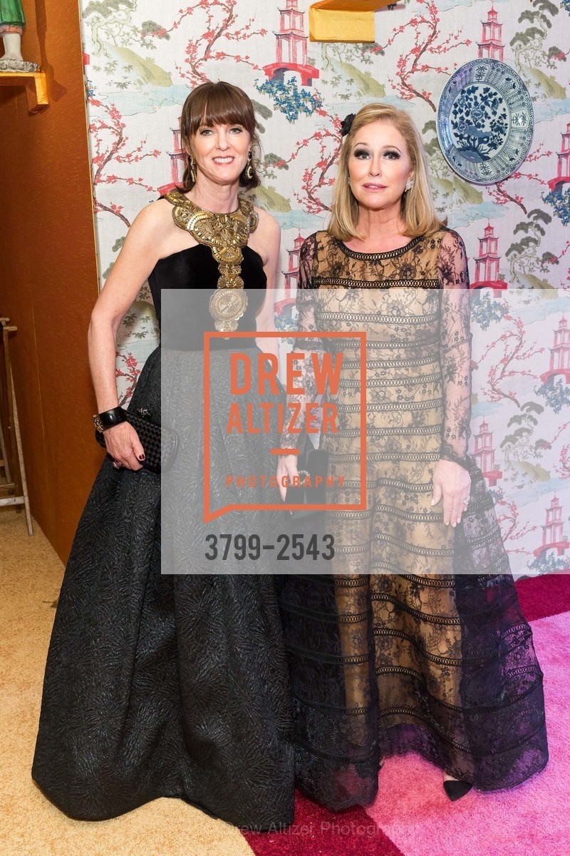 Allison Speer, Kathy Hilton, San Francisco Opera Ball 2017, War Memorial Opera House. 301 Van Ness Avenue, Photo #3799-2543 Allison Speer, Kathy Hilton, Photo #3799-2543