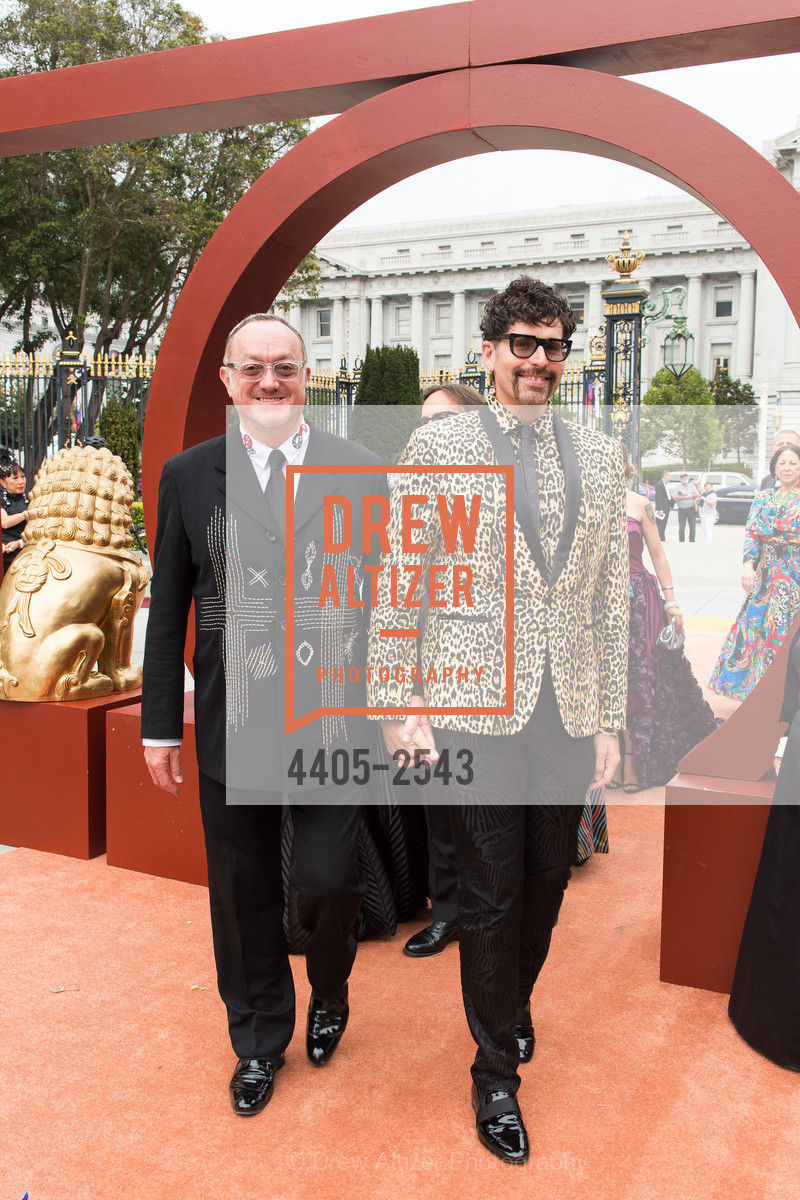 Andrew Martin-Weber, Machine Dazzle, San Francisco Opera Ball 2017, War Memorial Opera House. 301 Van Ness Avenue, Photo #4405-2543 Andrew Martin-Weber, Machine Dazzle, Photo #4405-2543