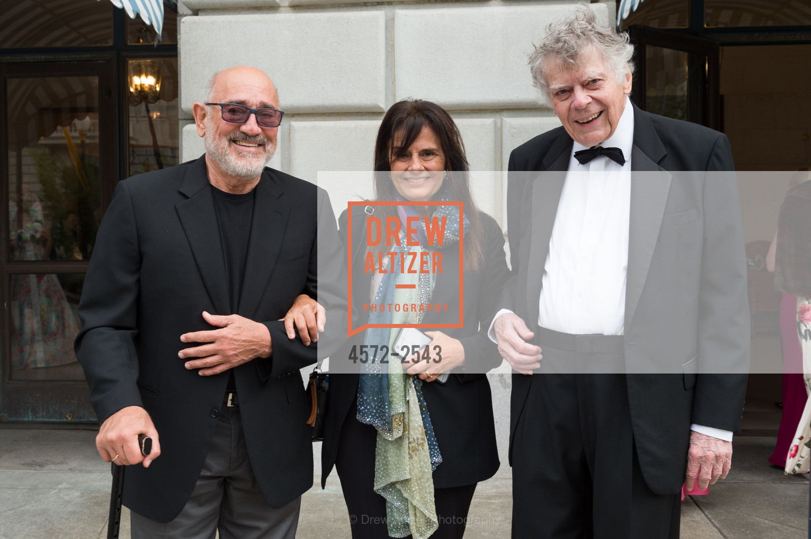 Alex Pines, Ditsa Pines, Gordon P. Getty, San Francisco Opera Ball 2017, War Memorial Opera House. 301 Van Ness Avenue, Photo #4572-2543 Alex Pines, Ditsa Pines, Gordon P. Getty, Photo #4572-2543