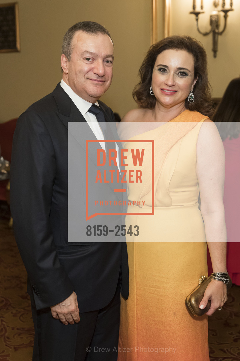 George Chammas, Dolly Chammas, San Francisco Opera Ball 2017, War Memorial Opera House. 301 Van Ness Avenue, Photo #8159-2543 George Chammas, Dolly Chammas, Photo #8159-2543