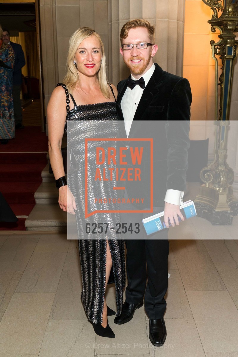 Marnie Breckenridge, Kevin Korth, San Francisco Opera Ball 2017, War Memorial Opera House. 301 Van Ness Avenue, Photo #6257-2543 Marnie Breckenridge, Kevin Korth, Photo #6257-2543