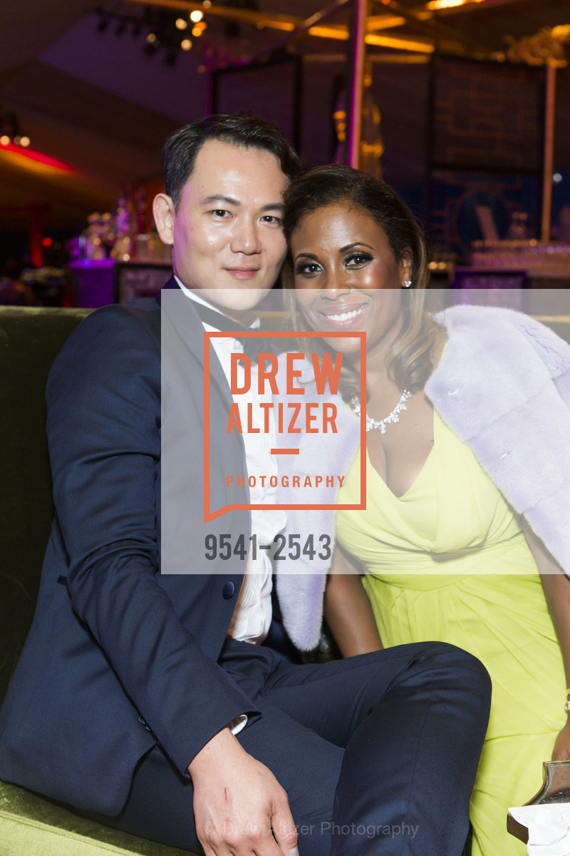 Jason Gan, Laura Miller, San Francisco Opera Ball 2017, War Memorial Opera House. 301 Van Ness Avenue, Photo #9541-2543 Jason Gan, Laura Miller, Photo #9541-2543