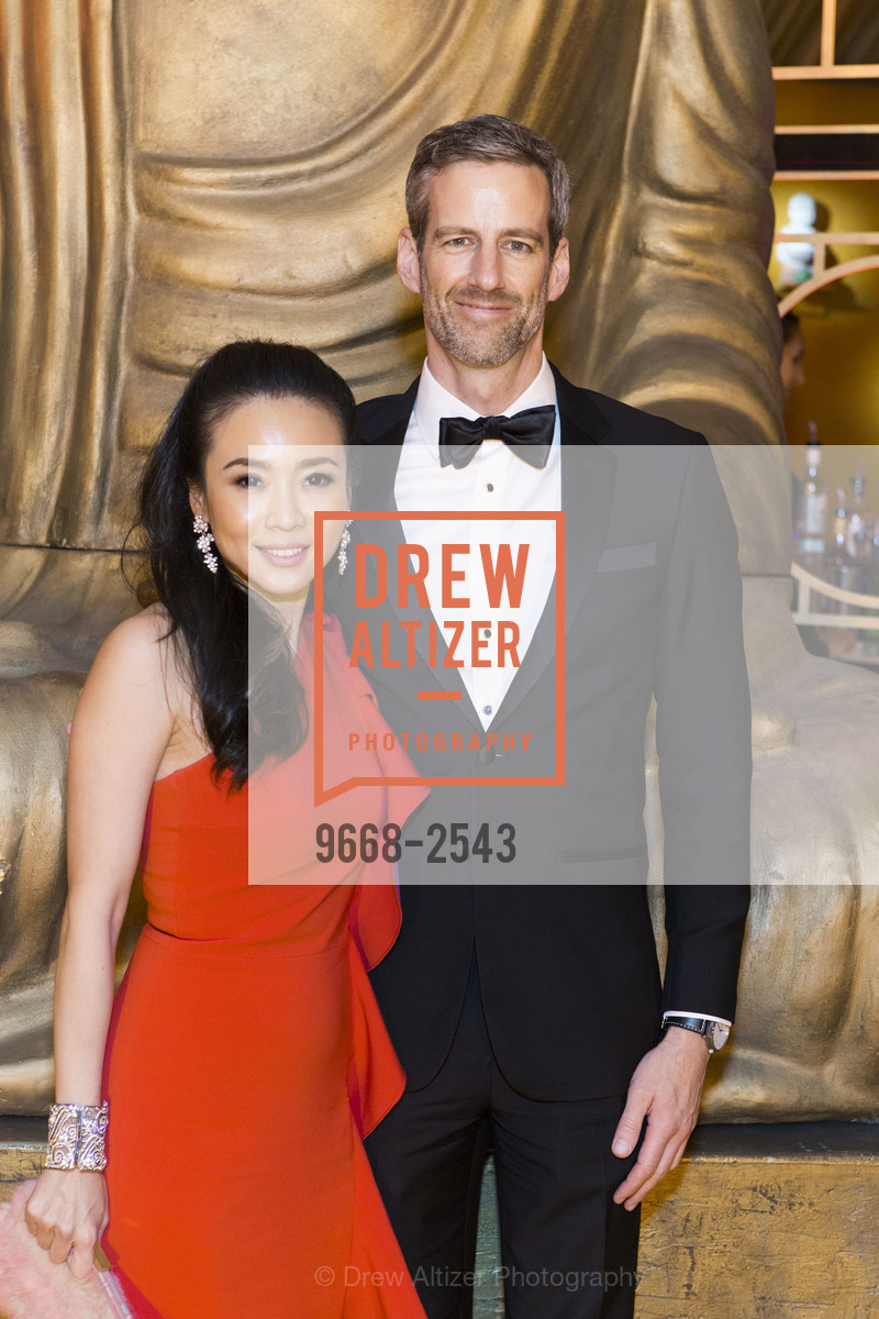 Jane Wachiravejkul, Isaac Nelson, San Francisco Opera Ball 2017, War Memorial Opera House. 301 Van Ness Avenue, Photo #9668-2543 Jane Wachiravejkul, Isaac Nelson, Photo #9668-2543