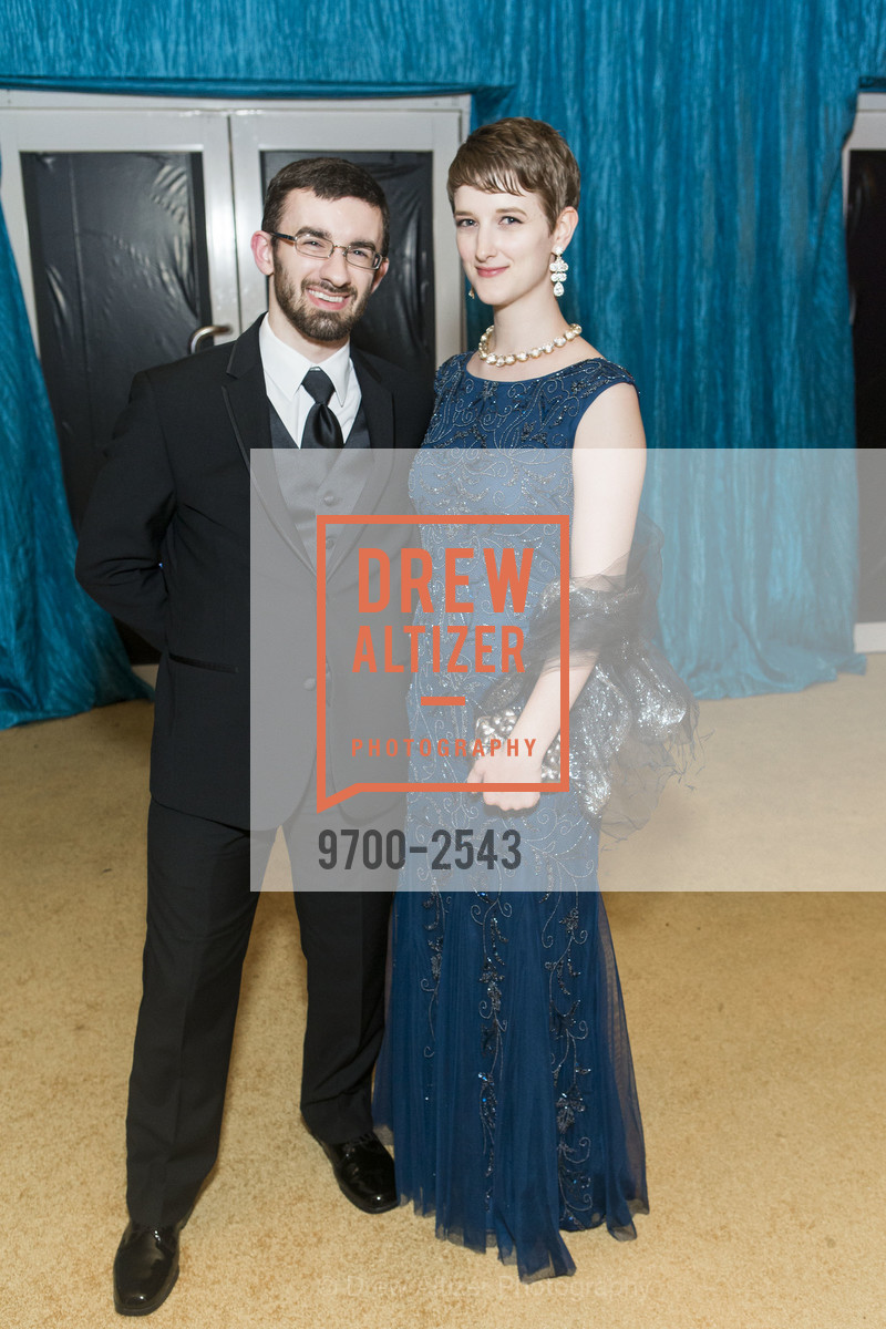 Adam Stark, Morgan Malott, San Francisco Opera Ball 2017, War Memorial Opera House. 301 Van Ness Avenue, Photo #9700-2543 Adam Stark, Morgan Malott, Photo #9700-2543