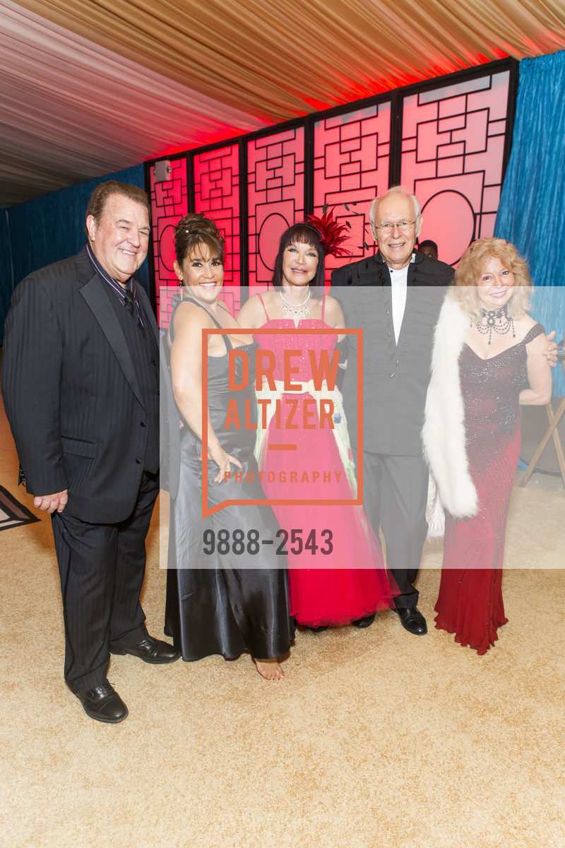 Bill O'Keeffe, Gina Destito, Sheila Ash, George van Bozzai, Cheryl Haley, Photo #9888-2543