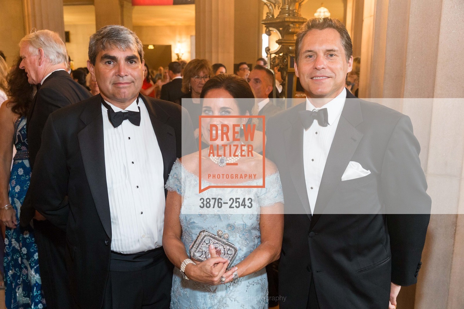 Israel Hernandez, Natalia Urrutia-Hernandez, San Francisco Opera Ball 2017, War Memorial Opera House. 301 Van Ness Avenue, Photo #3876-2543 Israel Hernandez, Natalia Urrutia-Hernandez, Photo #3876-2543
