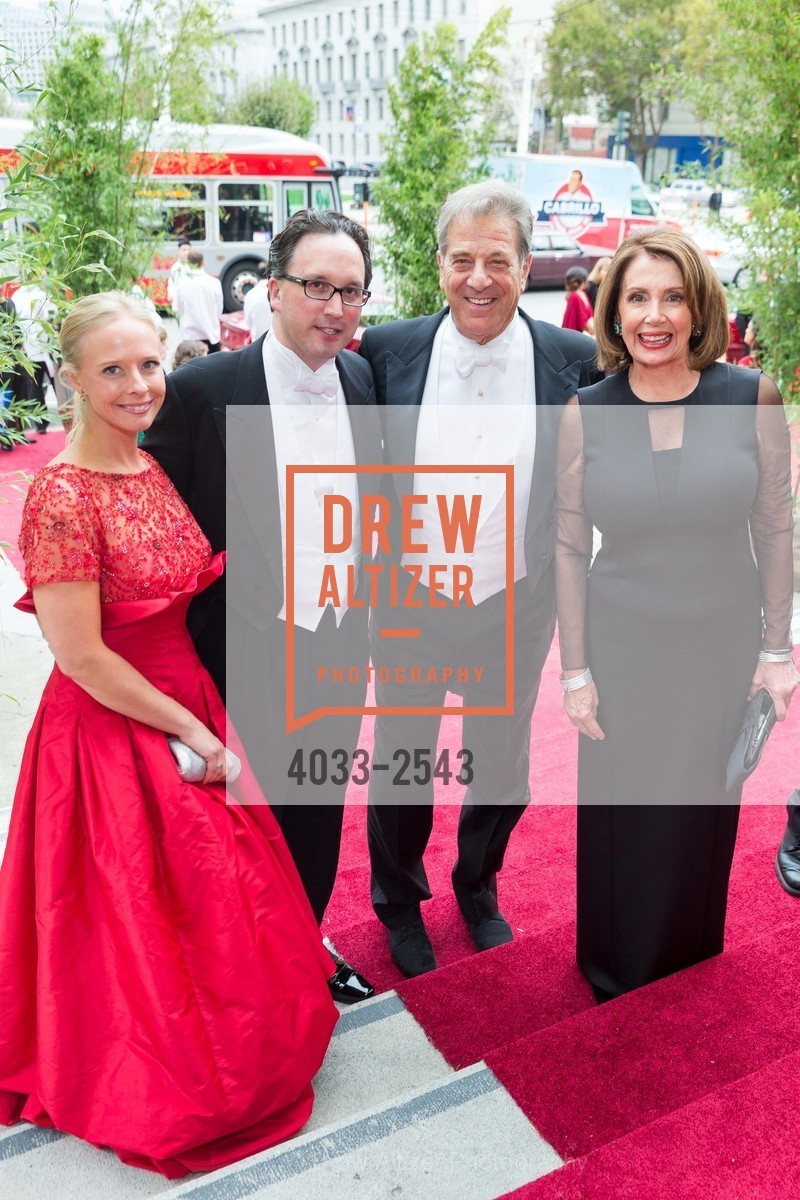 Kate Shilvock, Matthew Shilvock, Paul Pelosi, Nancy Pelosi, San Francisco Opera Ball 2017, War Memorial Opera House. 301 Van Ness Avenue, Photo #4033-2543 Kate Shilvock, Matthew Shilvock, Paul Pelosi, Nancy Pelosi, Photo #4033-2543