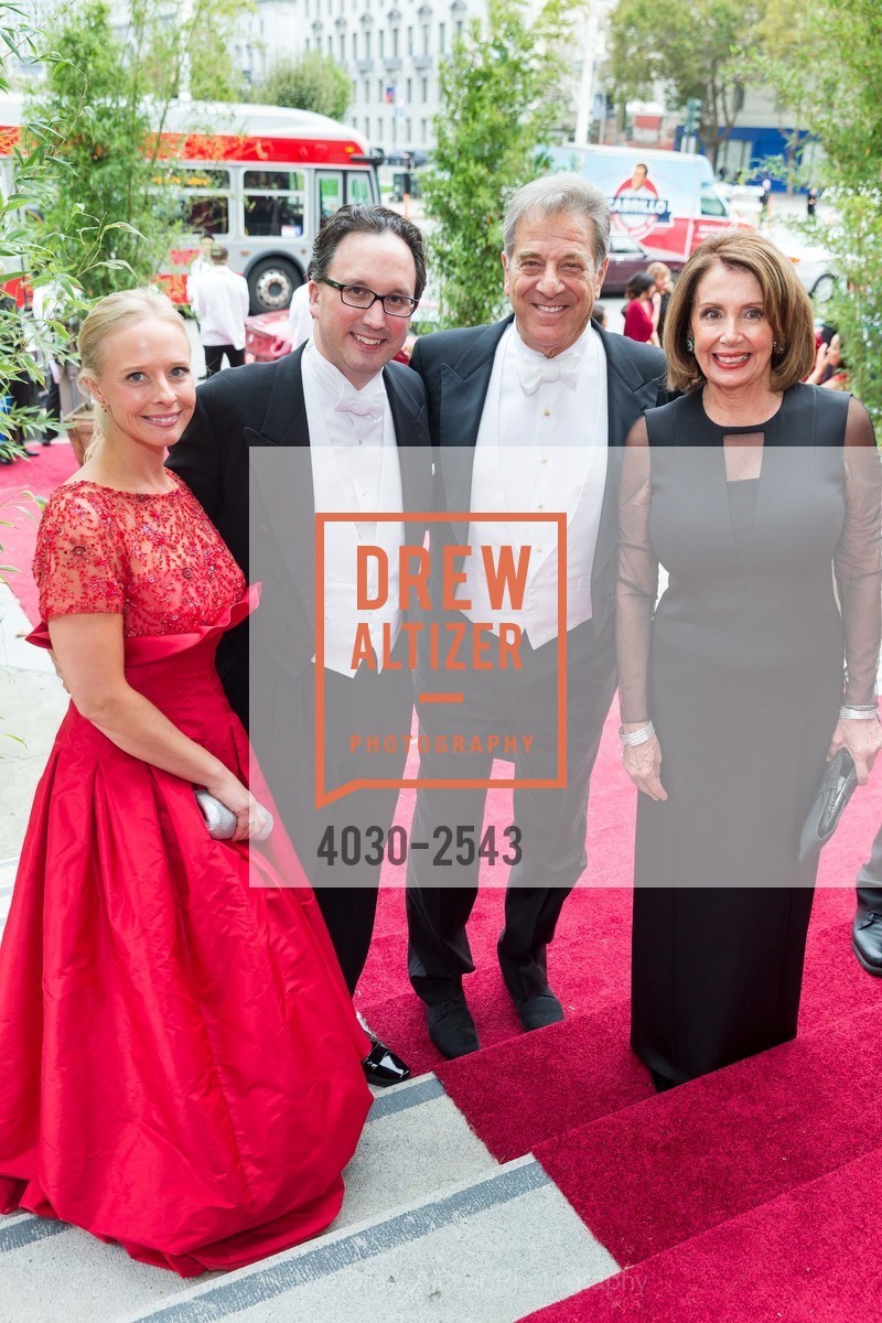 Kate Shilvock, Matthew Shilvock, Paul Pelosi, Nancy Pelosi, San Francisco Opera Ball 2017, War Memorial Opera House. 301 Van Ness Avenue, Photo #4030-2543 Kate Shilvock, Matthew Shilvock, Paul Pelosi, Nancy Pelosi, Photo #4030-2543
