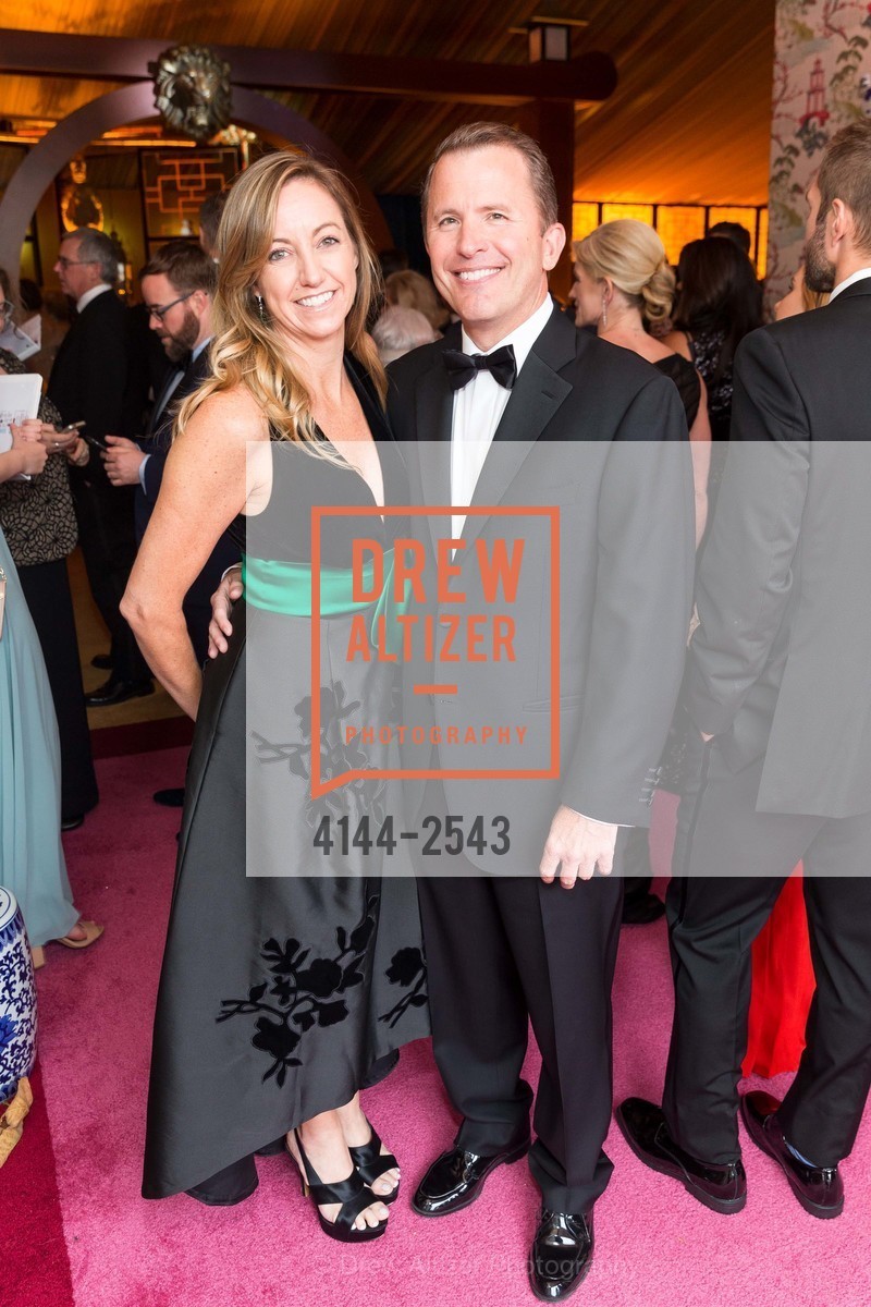 Meg Foley, Jim Foley, San Francisco Opera Ball 2017, War Memorial Opera House. 301 Van Ness Avenue, Photo #4144-2543 Meg Foley, Jim Foley, Photo #4144-2543