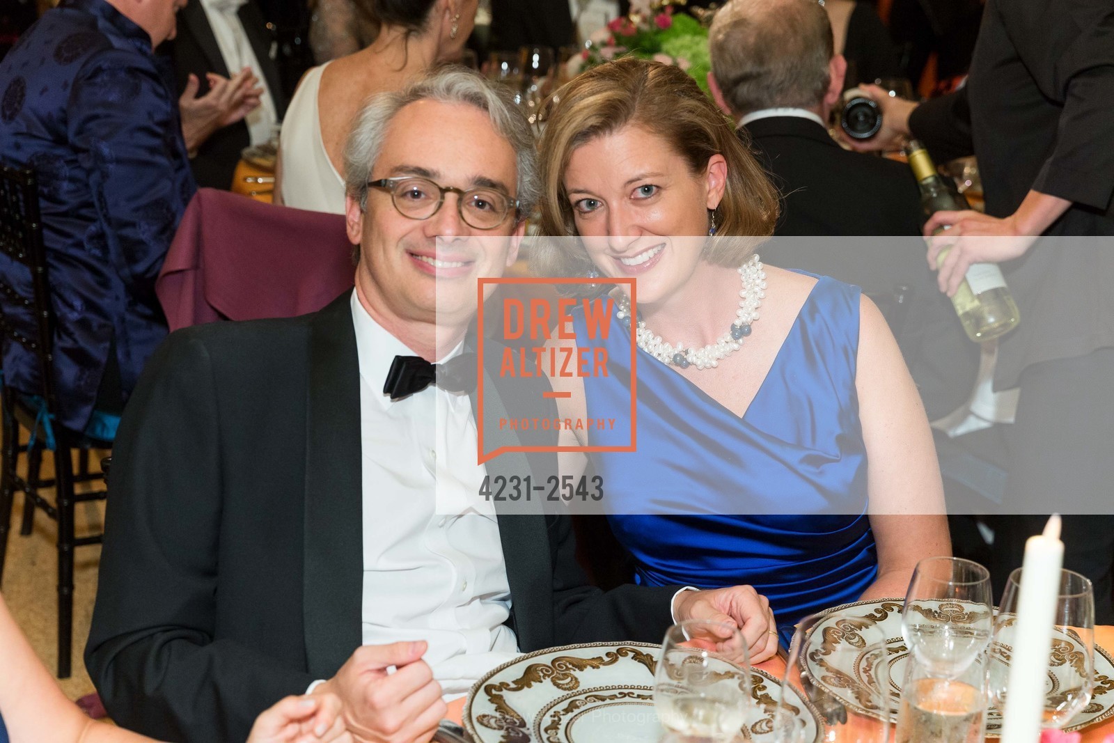 Italian Consul General Lorenzo Ortona, Sheila Ortona, San Francisco Opera Ball 2017, War Memorial Opera House. 301 Van Ness Avenue, Photo #4231-2543 Italian Consul General Lorenzo Ortona, Sheila Ortona, Photo #4231-2543