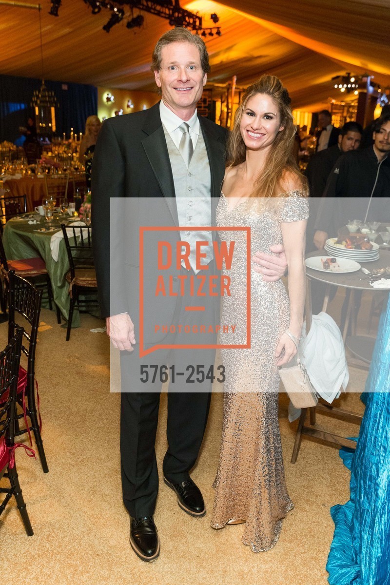 Bill Demus, Haley Abel, San Francisco Opera Ball 2017, War Memorial Opera House. 301 Van Ness Avenue, Photo #5761-2543 Bill Demus, Haley Abel, Photo #5761-2543