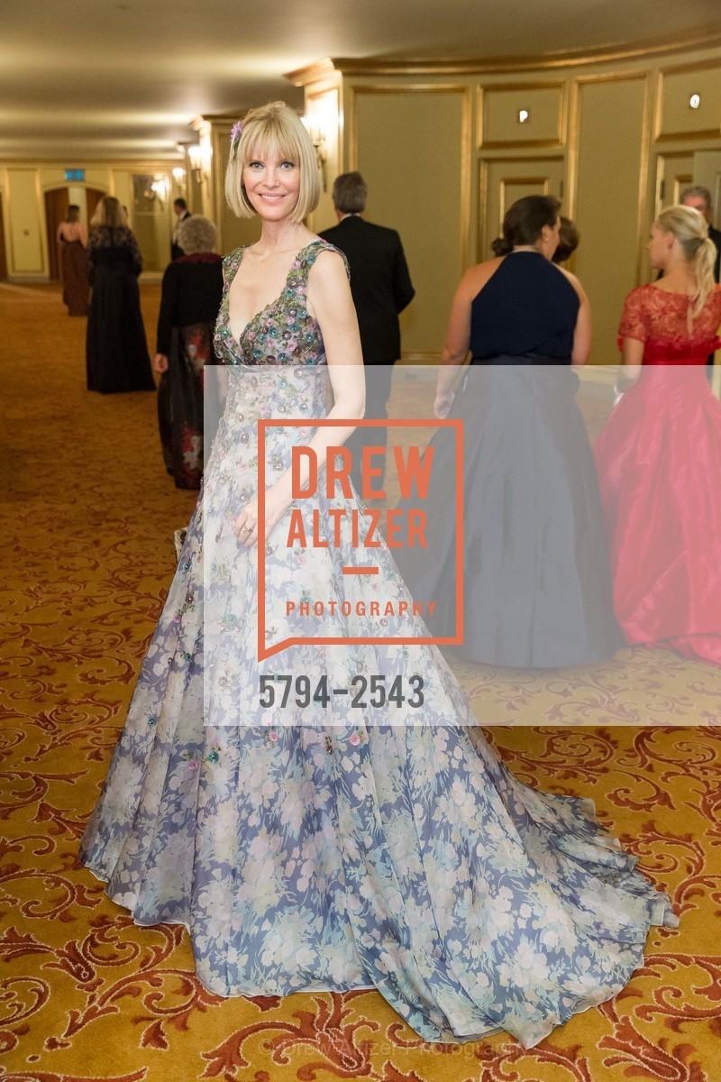 Karen Richardson, San Francisco Opera Ball 2017, War Memorial Opera House. 301 Van Ness Avenue, Photo #5794-2543 Karen Richardson, Photo #5794-2543