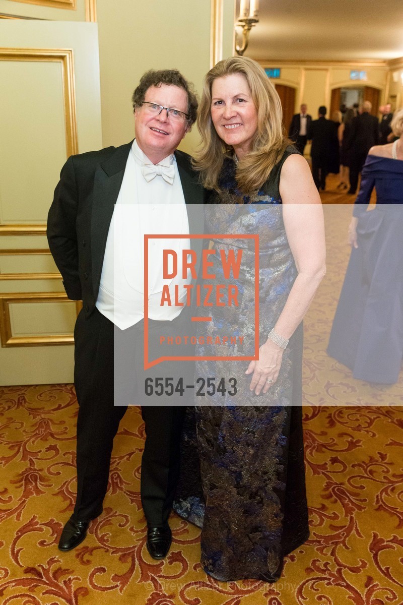 Jacqueline Erdman, Christian Erdman, San Francisco Opera Ball 2017, War Memorial Opera House. 301 Van Ness Avenue, Photo #6554-2543 Jacqueline Erdman, Christian Erdman, Photo #6554-2543