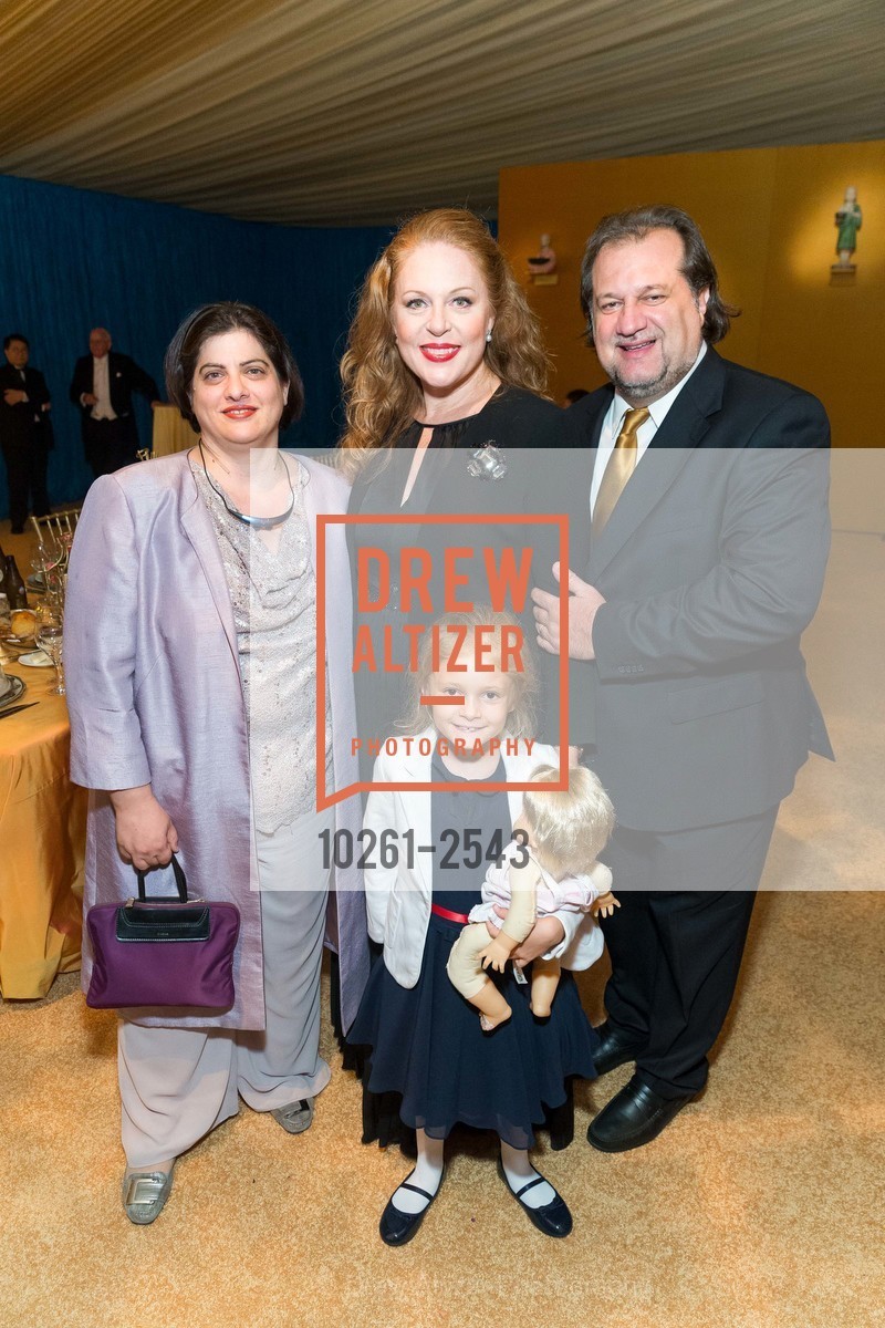 Tali Calderon, Martina Serafin, Elizabeta, Alessandro Guersoni, San Francisco Opera Ball 2017, War Memorial Opera House. 301 Van Ness Avenue, Photo #10261-2543 Tali Calderon, Martina Serafin, Elizabeta, Alessandro Guersoni, Photo #10261-2543