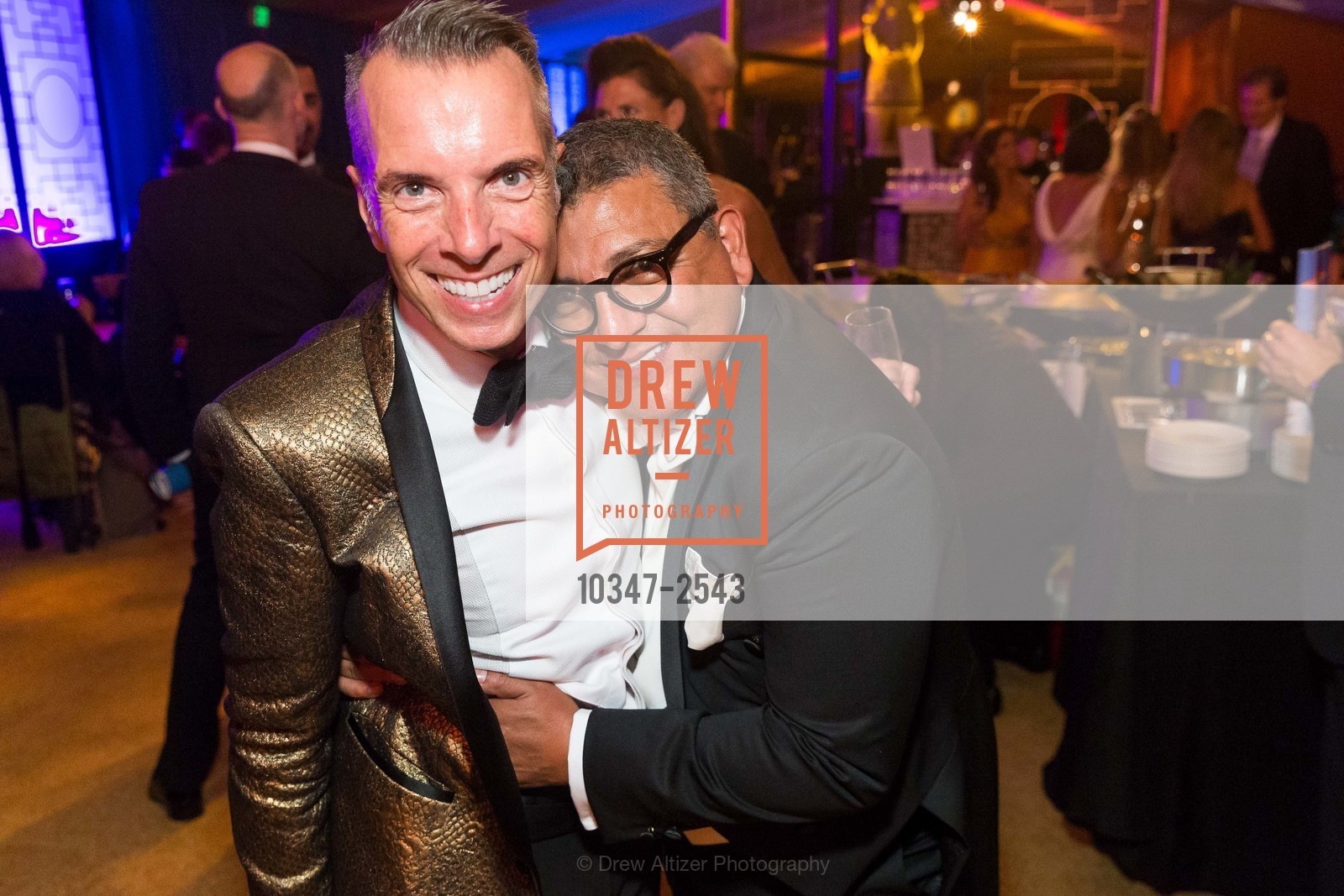 Roman Gronkowski, Riccardo Benavides, San Francisco Opera Ball 2017, War Memorial Opera House. 301 Van Ness Avenue, Photo #10347-2543 Roman Gronkowski, Riccardo Benavides, Photo #10347-2543
