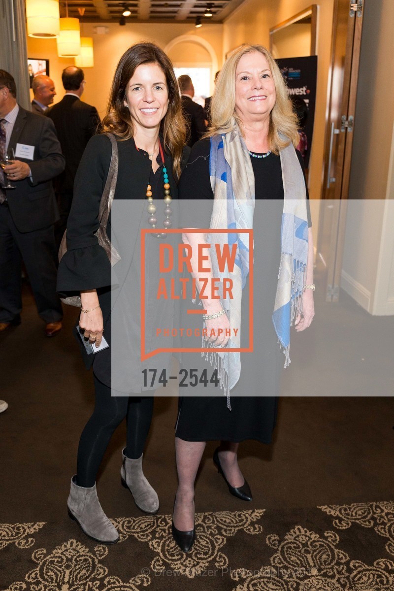 Juliana Bunim, Janis MacKenzie, SF Chamber of Commerce CEO Reception Welcoming Tallia Hart, President & CEO, Hotel Adagio. 550 Geary Street, September 7th, 2017, Photo #174-2544 Juliana Bunim, Janis MacKenzie, Photo #174-2544
