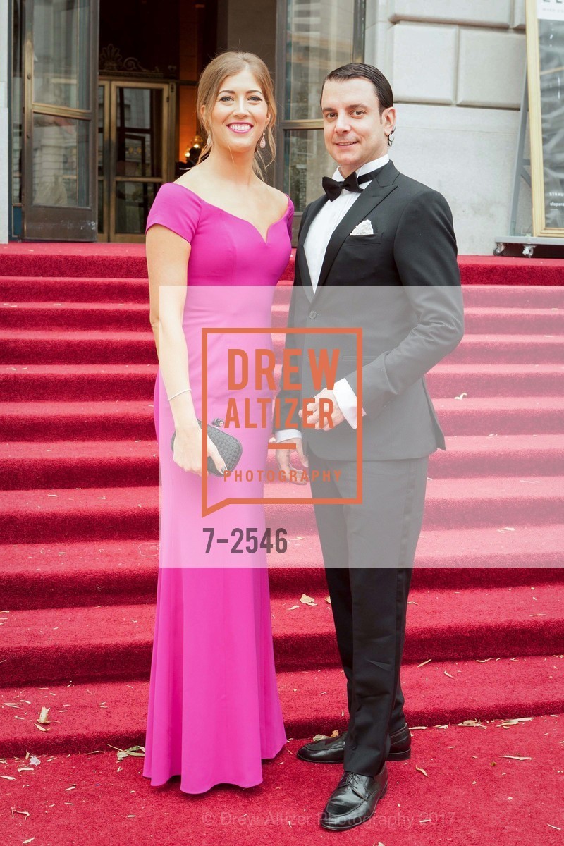 Victoria Weatherford, Alexander Petalas, BRAVO! Club Gala 2017, War Memorial Opera House. 301 (Opera House) and 401 Van Ness (Vet Bldg), September 8th, 2017, Photo #7-2546 Victoria Weatherford, Alexander Petalas, Photo #7-2546