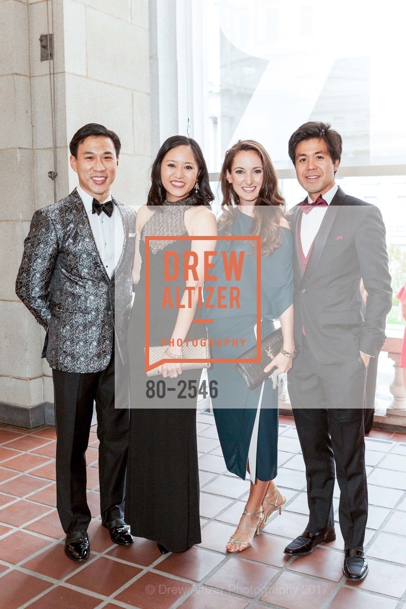 Kevin Yeh, Catherine Meng, Meredith Tan, Nick Chan, Photo #80-2546