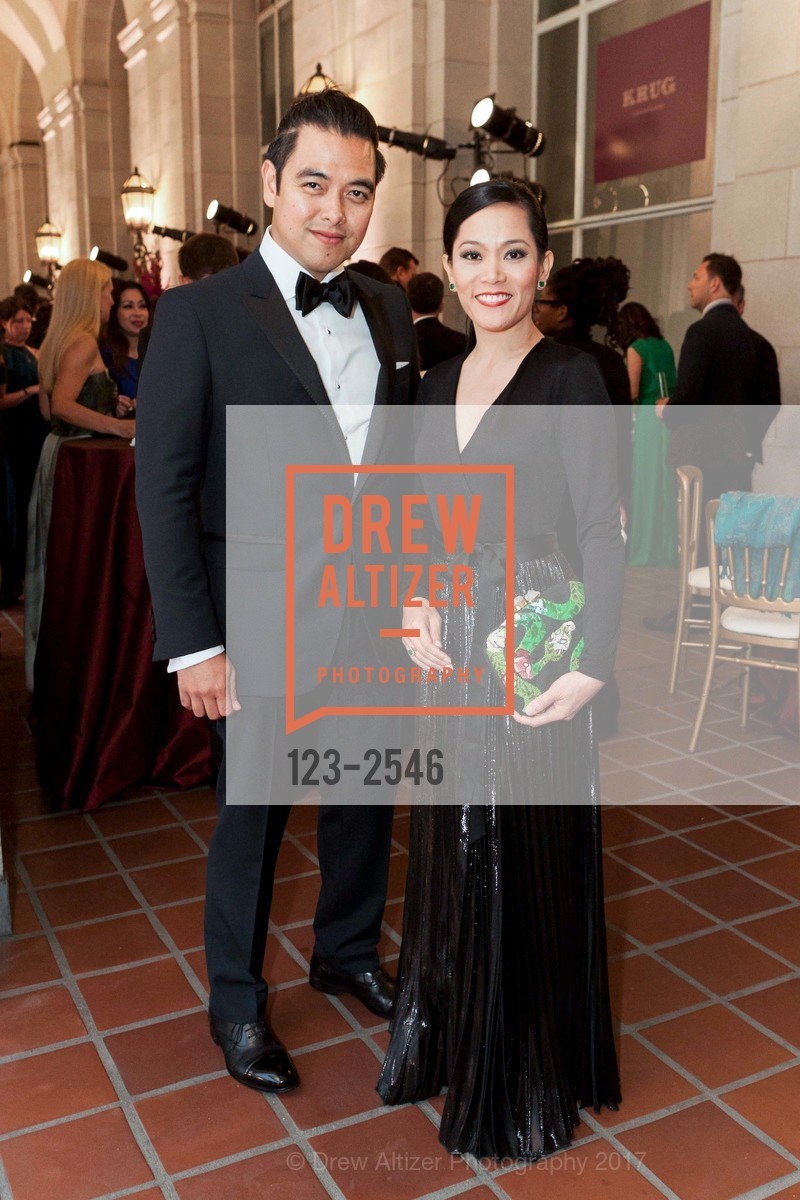 Grey McDonald, Abigail McDonald, BRAVO! Club Gala 2017, War Memorial Opera House. 301 (Opera House) and 401 Van Ness (Vet Bldg), September 8th, 2017, Photo #123-2546 Grey McDonald, Abigail McDonald, Photo #123-2546