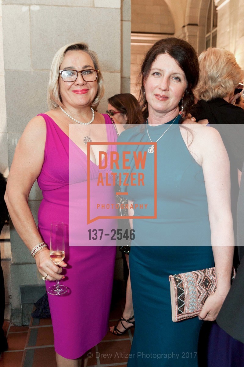 Irina Metka, Anna Logvinova, BRAVO! Club Gala 2017, War Memorial Opera House. 301 (Opera House) and 401 Van Ness (Vet Bldg), September 8th, 2017, Photo #137-2546 Irina Metka, Anna Logvinova, Photo #137-2546