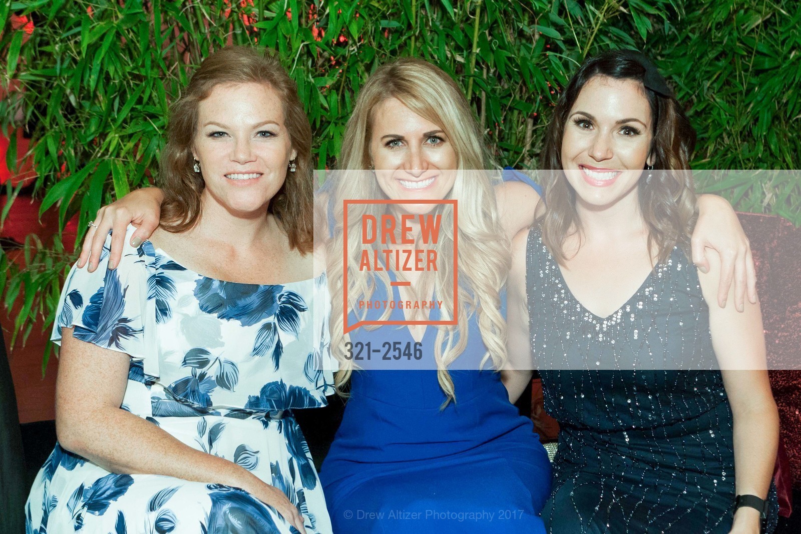 Meredith Weiss, Khari Buck, Elizabeth Candy, BRAVO! Club Gala 2017, War Memorial Opera House. 301 (Opera House) and 401 Van Ness (Vet Bldg), September 8th, 2017, Photo #321-2546 Meredith Weiss, Khari Buck, Elizabeth Candy, Photo #321-2546