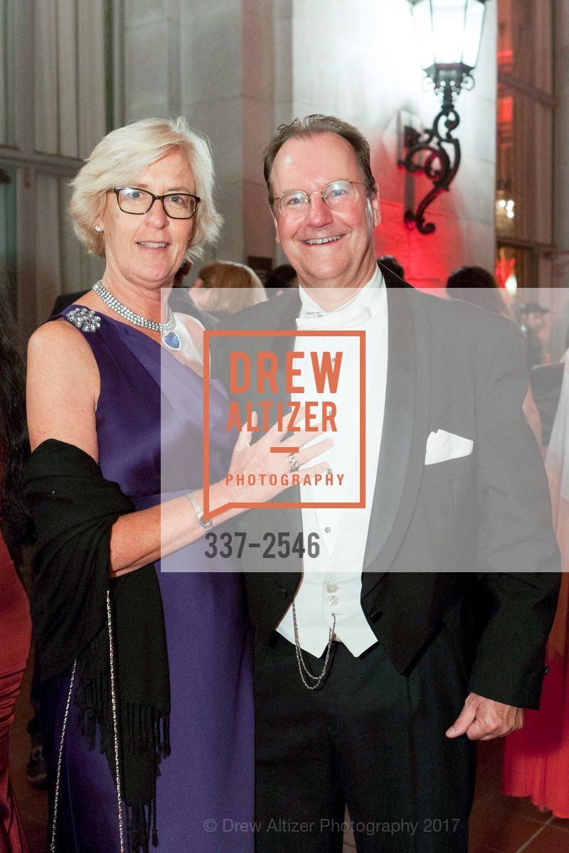 Kim O'Brien, Jeff Ricker, BRAVO! Club Gala 2017, War Memorial Opera House. 301 (Opera House) and 401 Van Ness (Vet Bldg), September 8th, 2017, Photo #337-2546 Kim O'Brien, Jeff Ricker, Photo #337-2546