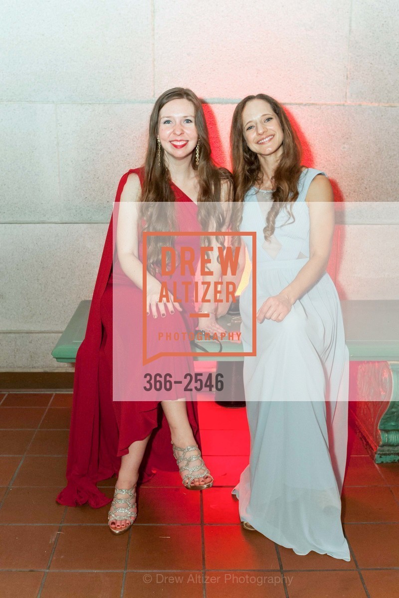 Kristina Backstrom, Vanessa Henke, BRAVO! Club Gala 2017, War Memorial Opera House. 301 (Opera House) and 401 Van Ness (Vet Bldg), Photo #366-2546 Kristina Backstrom, Vanessa Henke, Photo #366-2546
