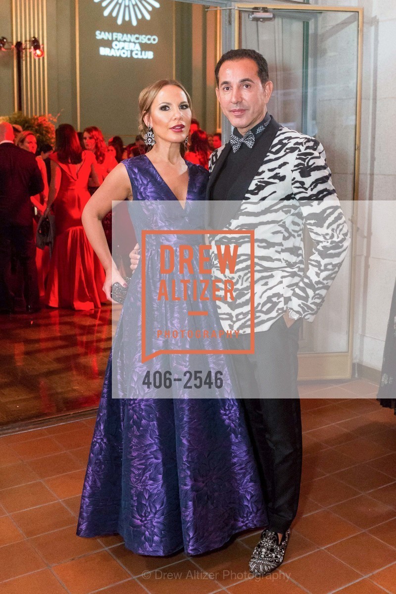 Maria Krasnov, Abraham Valentino, BRAVO! Club Gala 2017, War Memorial Opera House. 301 (Opera House) and 401 Van Ness (Vet Bldg), Photo #406-2546 Maria Krasnov, Abraham Valentino, Photo #406-2546