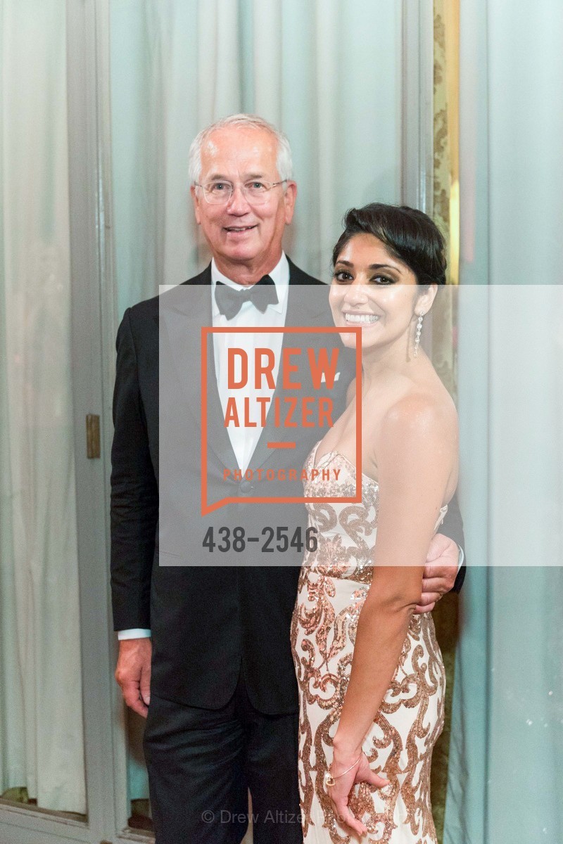 Mark Pederson, Mindy Johal, BRAVO! Club Gala 2017, War Memorial Opera House. 301 (Opera House) and 401 Van Ness (Vet Bldg), Photo #438-2546 Mark Pederson, Mindy Johal, Photo #438-2546