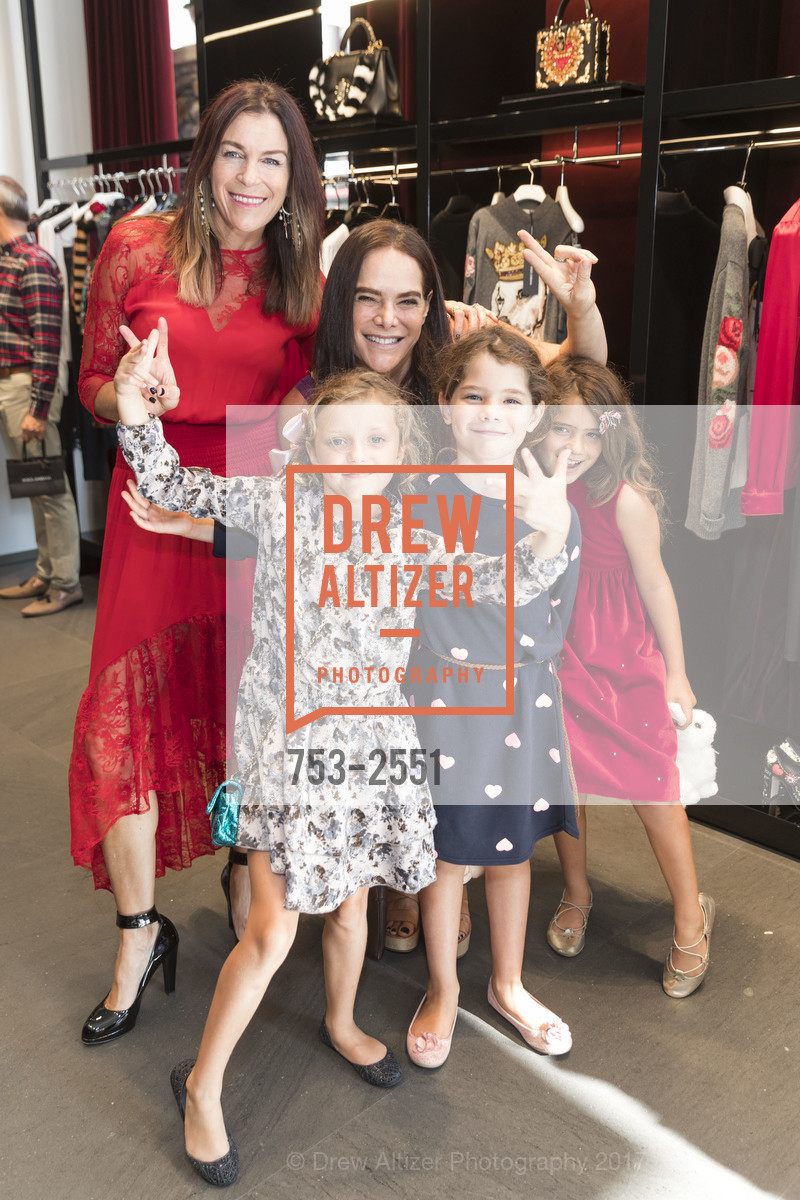 Lauri Levenfeld, Harley Kokoefer, Dolce & Gabbana Family Pop -Up Collection in San Francisco, Dolce & Gabbana. 100 Grand Avenue, September 9th, 2017, Photo #753-2551 Lauri Levenfeld, Harley Kokoefer, Photo #753-2551